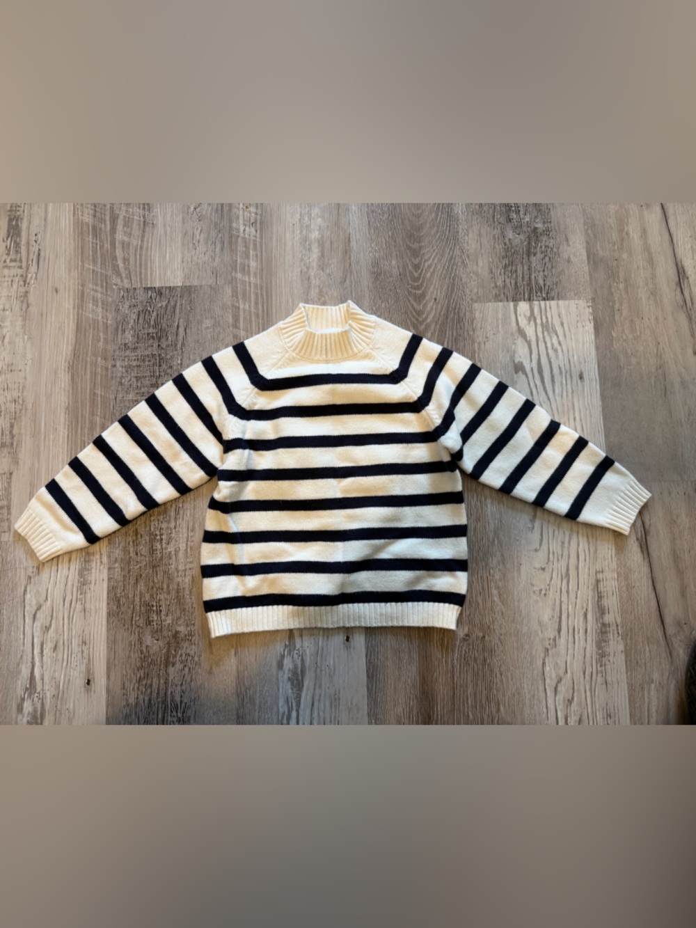 Zara Kids Striped Sweater